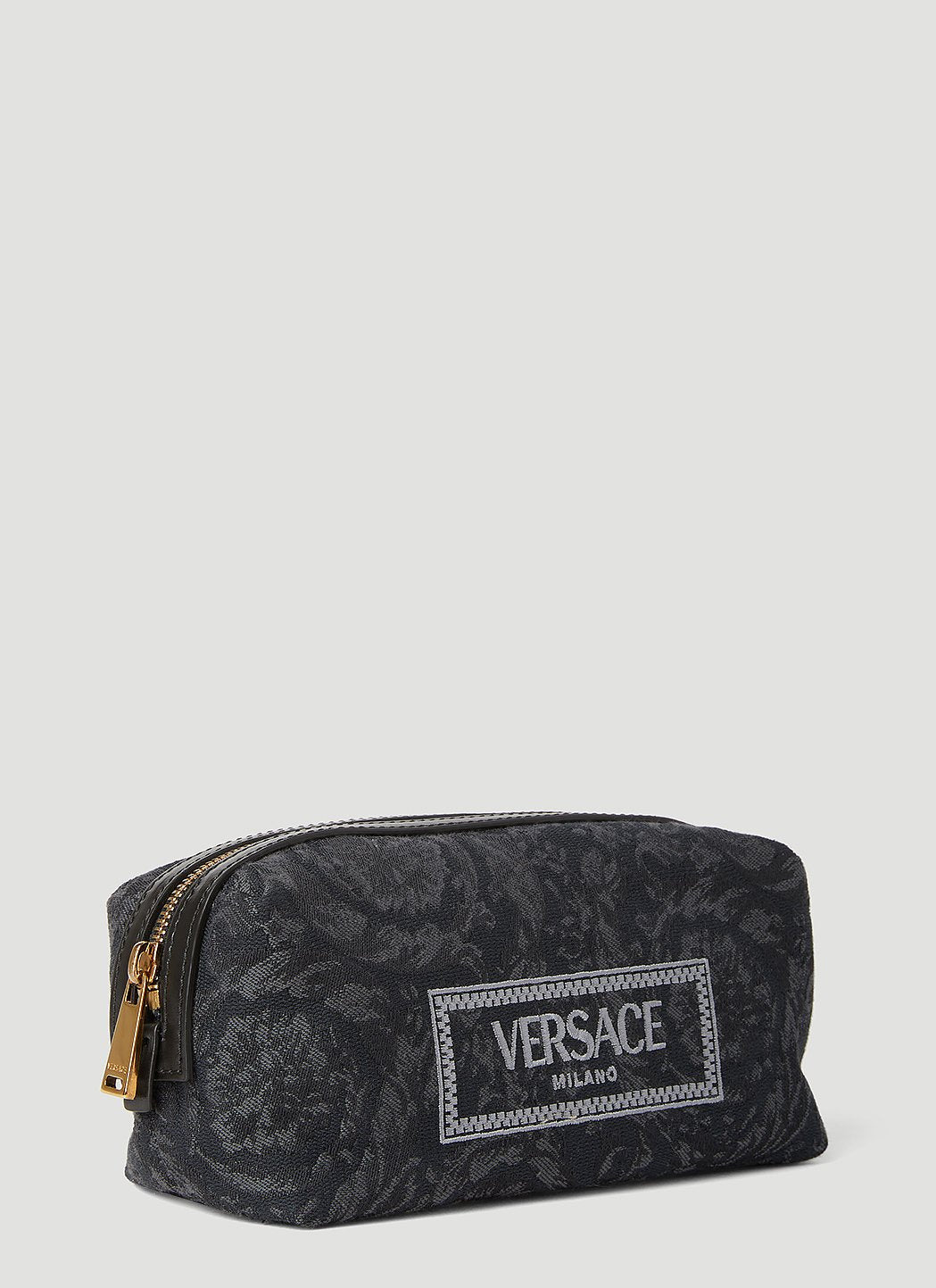 Versace Women Barocco Athena Jacquard Vanity Pouch - 3