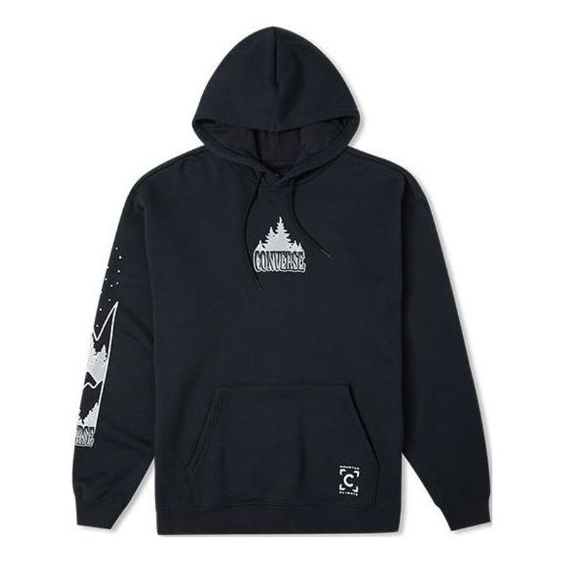 Converse Counter Climate Hoodie 'Black' 10025031-A03 - 1