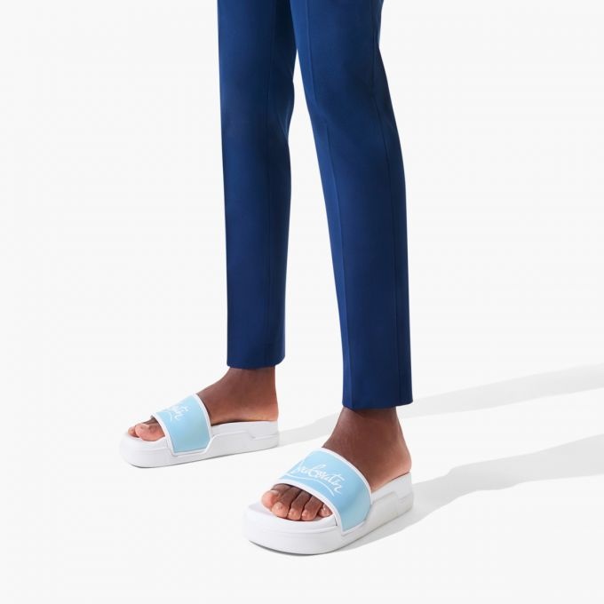 Navy Pool Man BIANCO-BLUE/BIANCO - 3