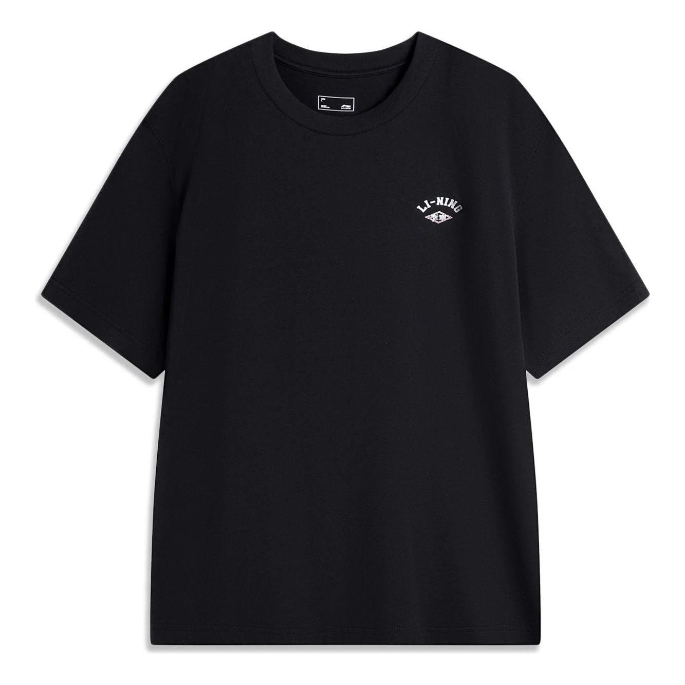 Li-Ning Small Logo T-shirt 'Black' AHSU535-3 - 1