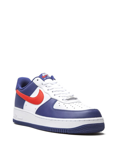 Nike Air Force 1 '07 sneakers outlook