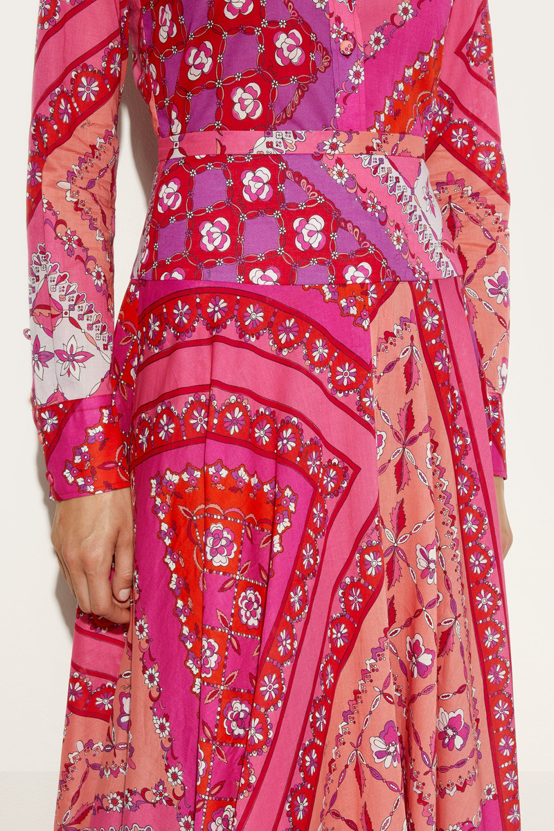 FESTA PRINT LONG SKIRT 5