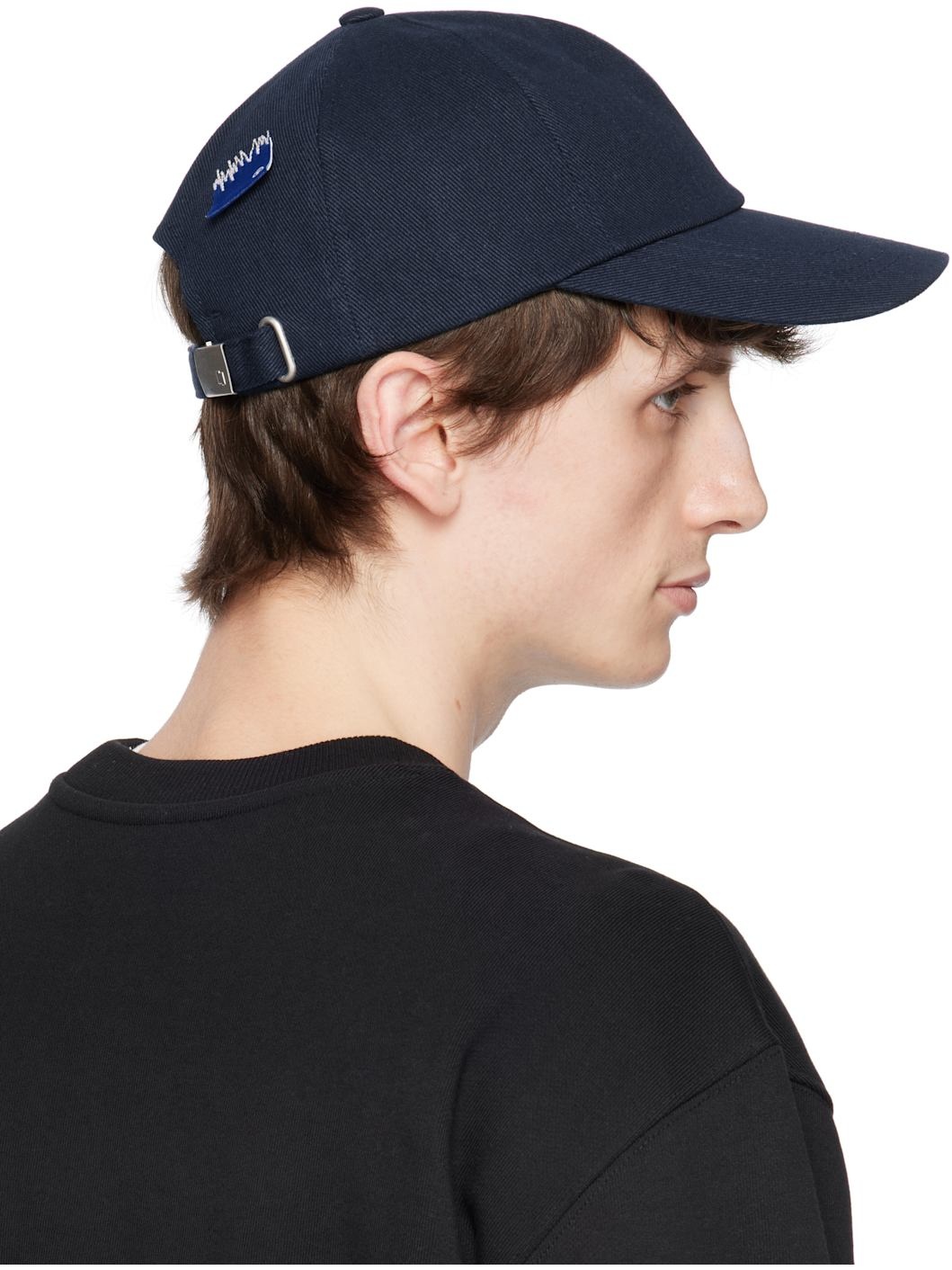 Navy Sig; TRS Tag 03 Cap - 3