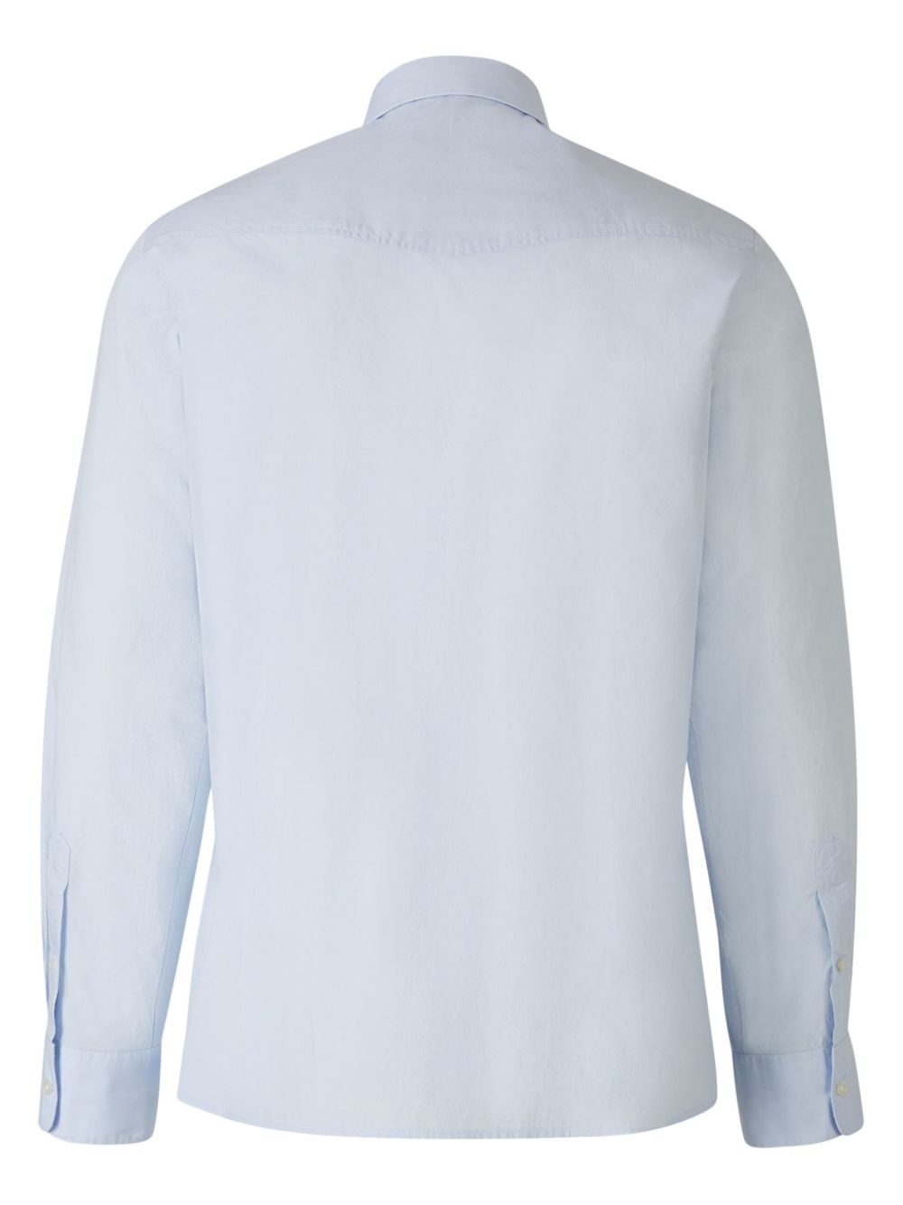 plain cotton shirt - 2