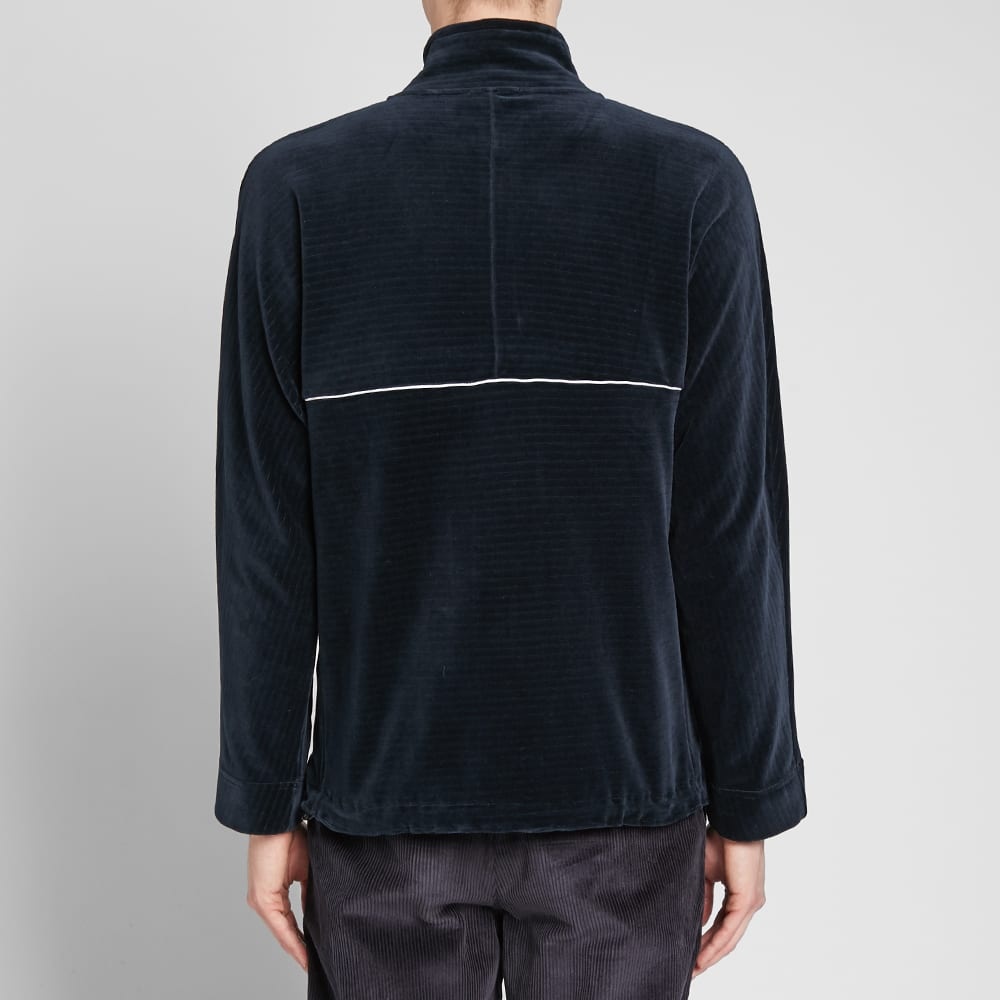 A.P.C. Bike Half Zip Sweat - 5