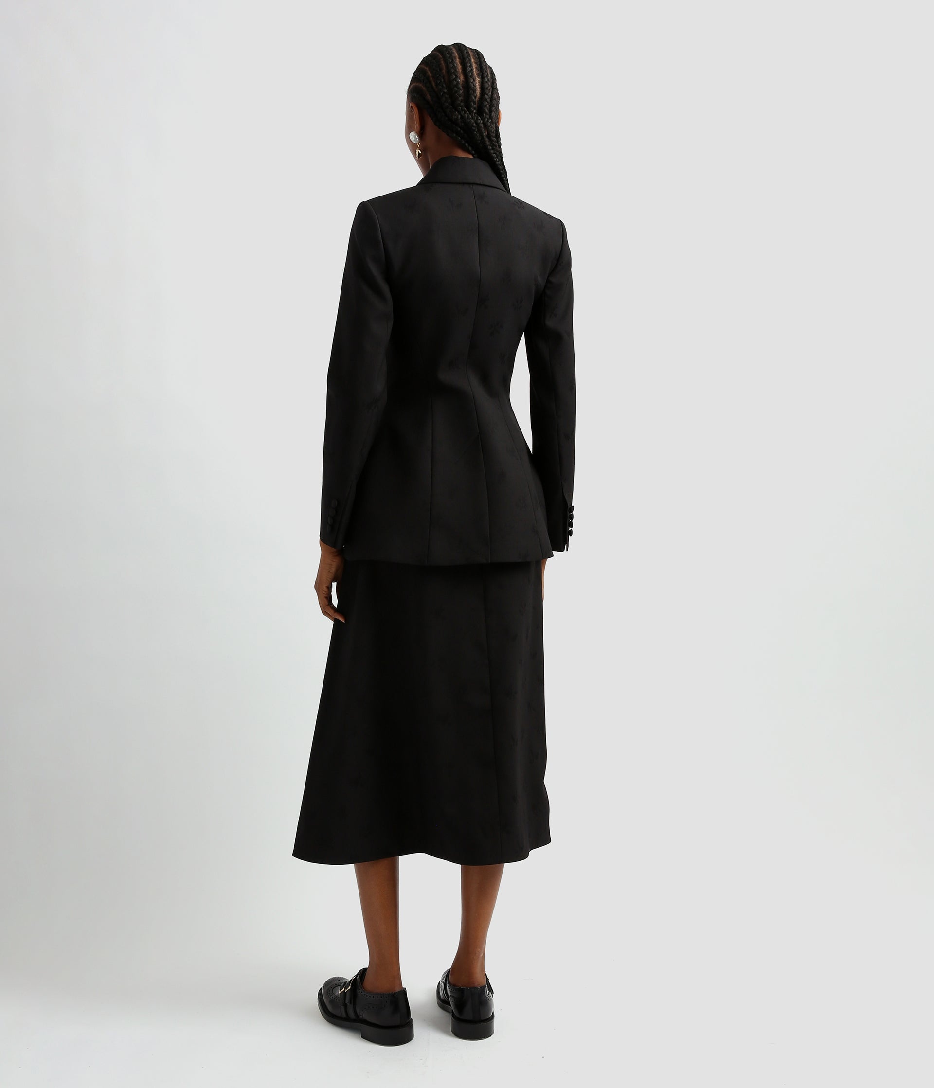 LONG SKIRT WITH SLIT - 4