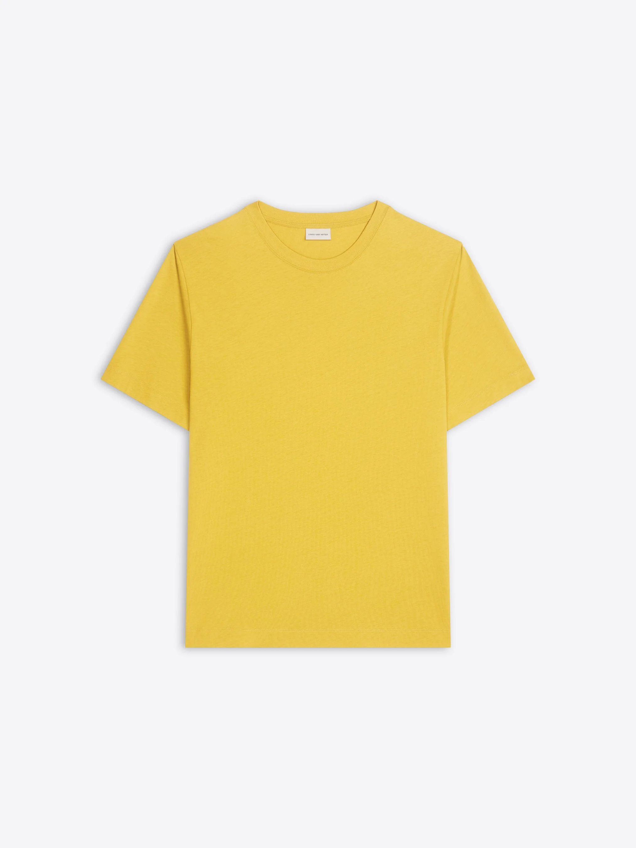 REGULAR FIT COTTON TEE - 1