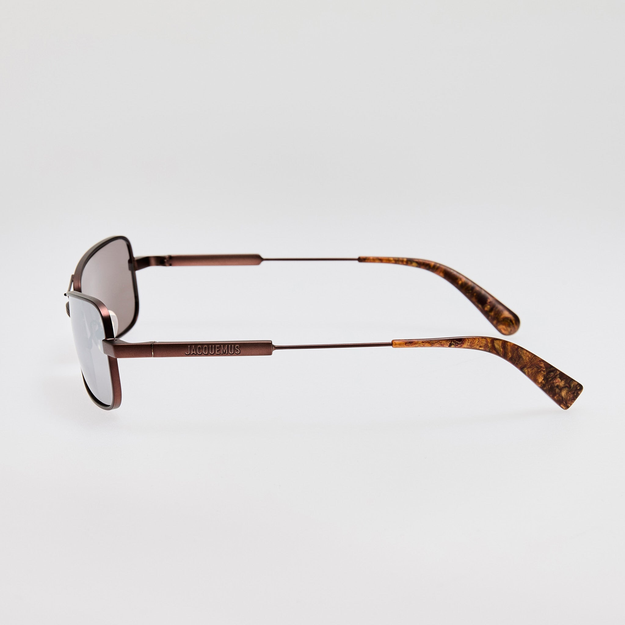Statzione Sunglasses in Matt Brown - 4