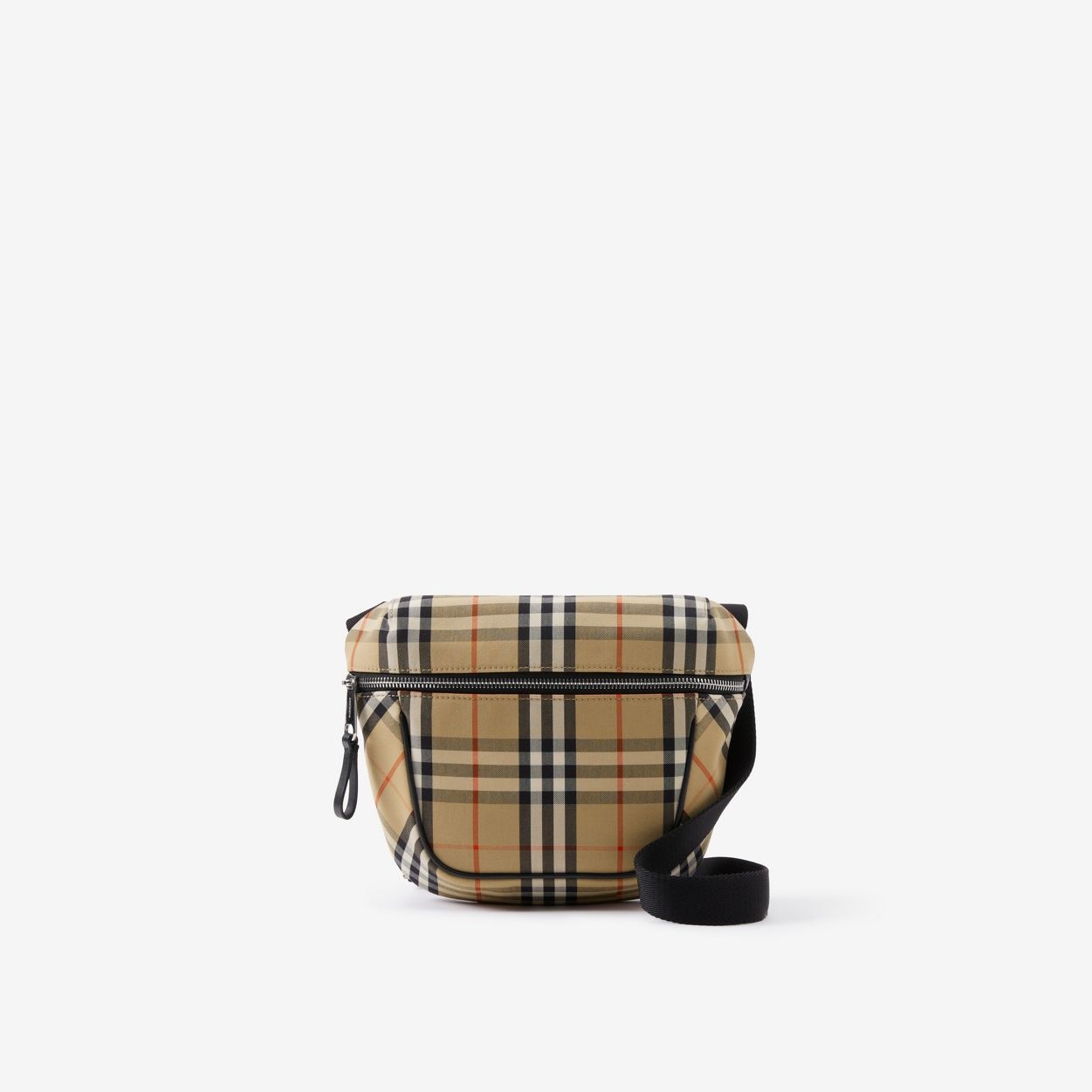 Vintage Check Bonded Cotton Archie Crossbody Bag - 1
