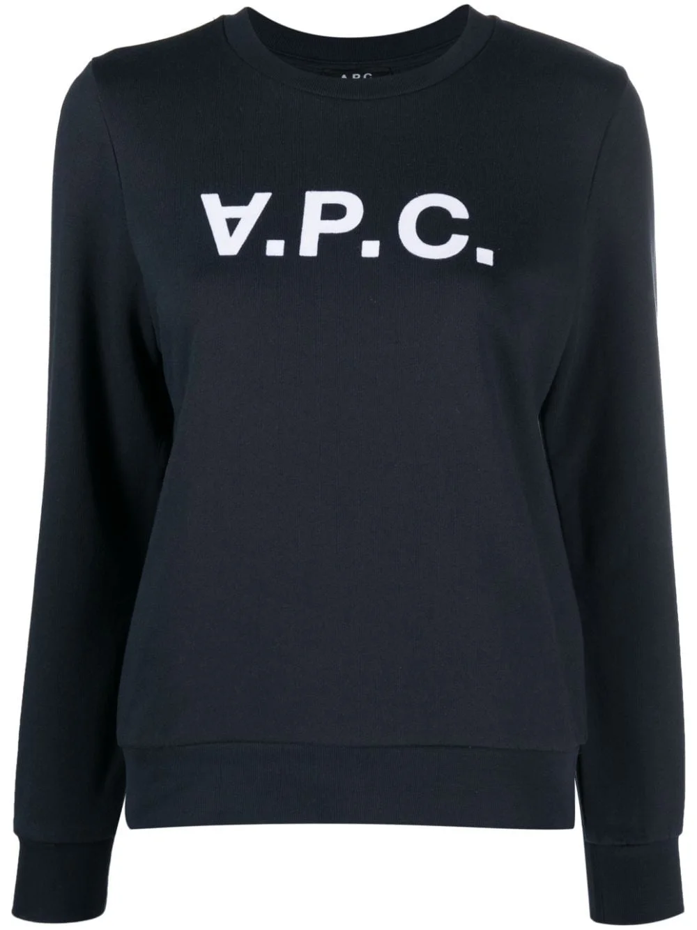 VPC logo-print cotton sweatshirt - 1