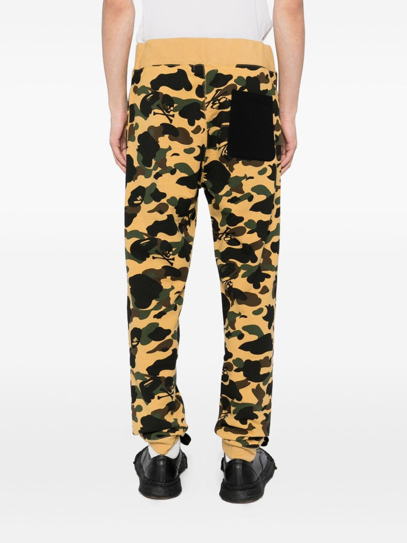 graphic-print trousers 4