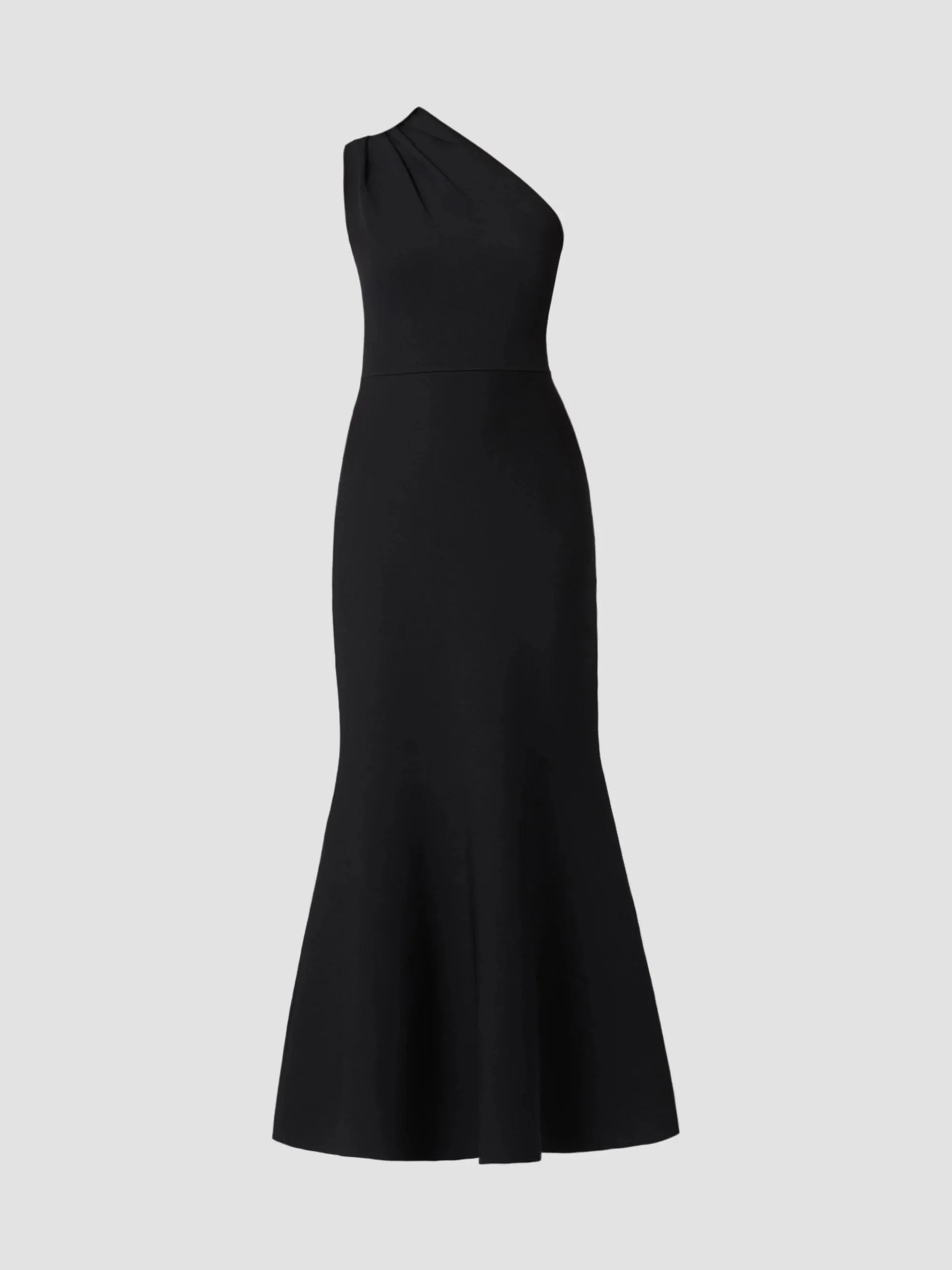 Women's Carrington One-Shoulder Mermaid Dress - Jet - 1