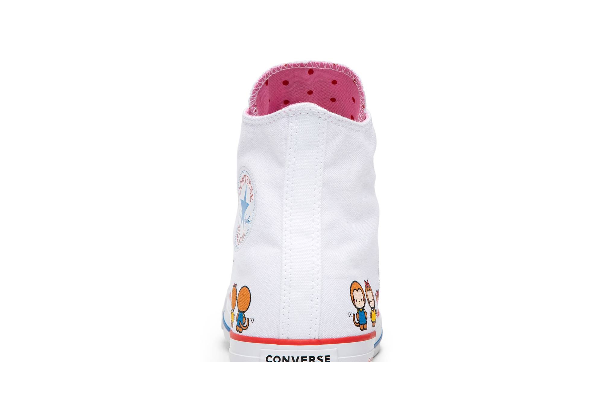 Hello Kitty x Chuck Taylor All Star Canvas Hi 'White' - 7