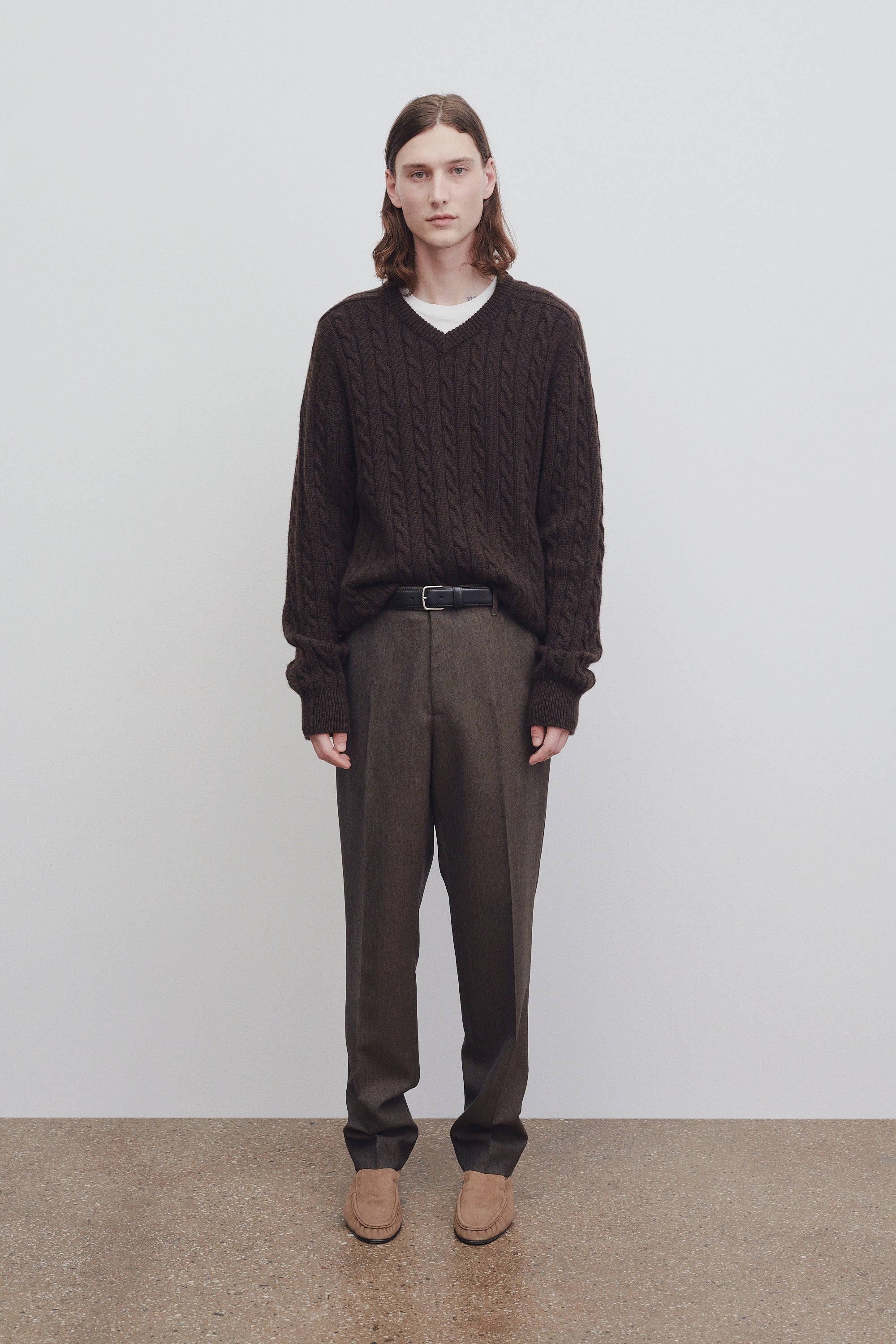 Elijah Pant in Wool - 3
