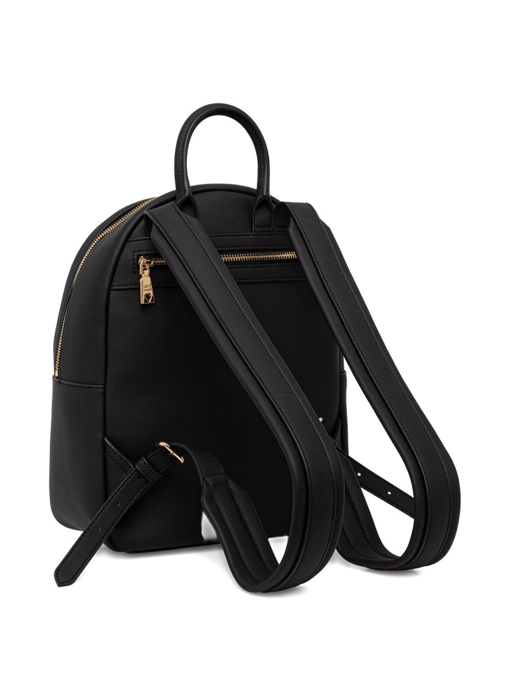 logo-plaque backpack - 3