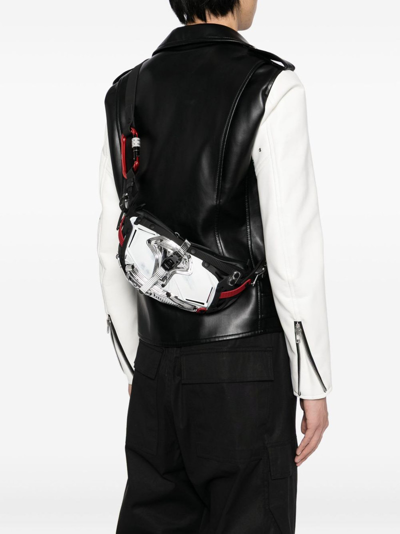 Innerraum Object I30 panelled crossbody bag outlook