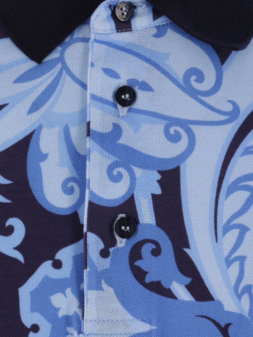 cotton polo shirt - 3