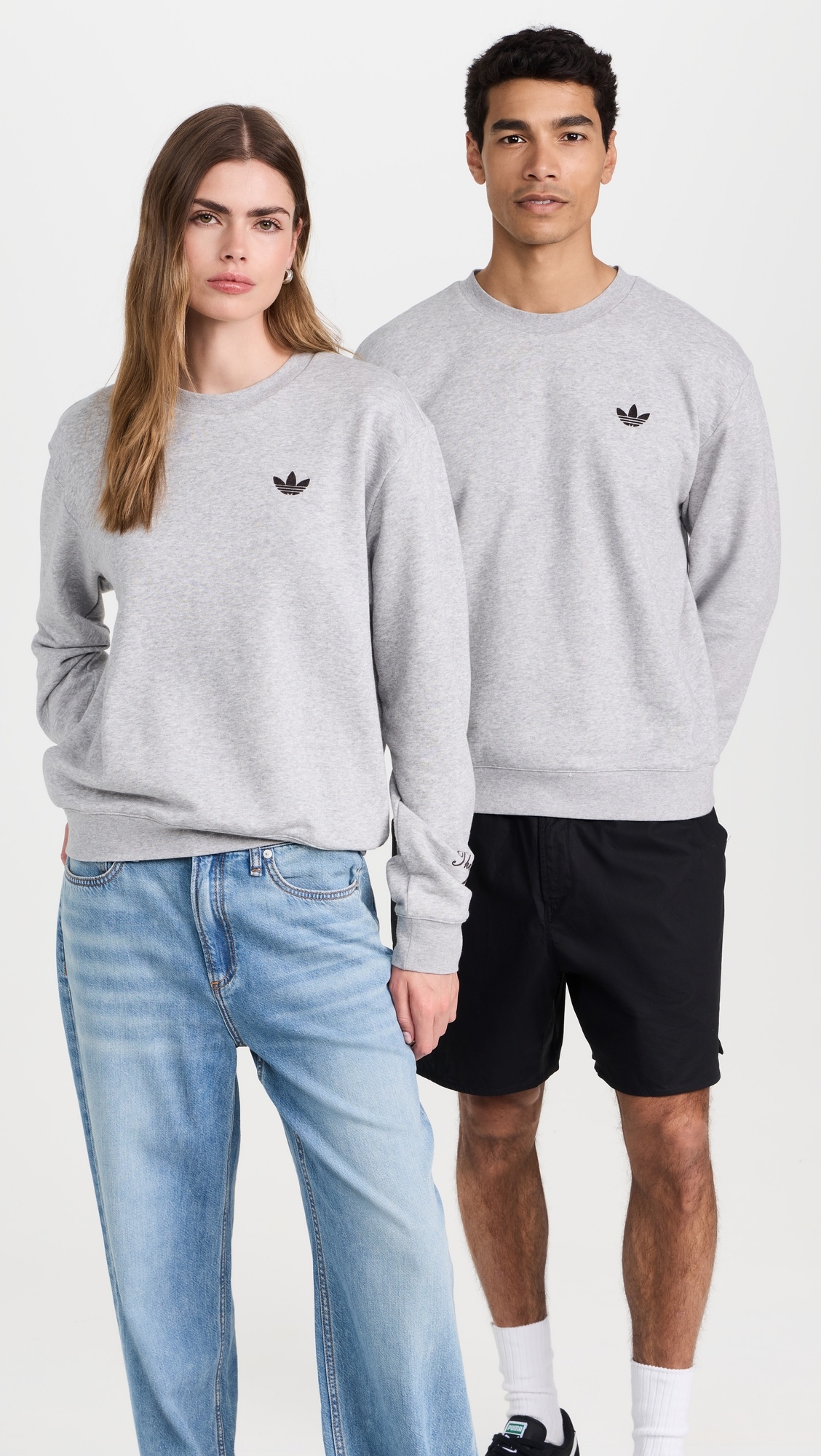 Adidas X Wales Bonner Unisex Crew Neck Sweatshirt - 8