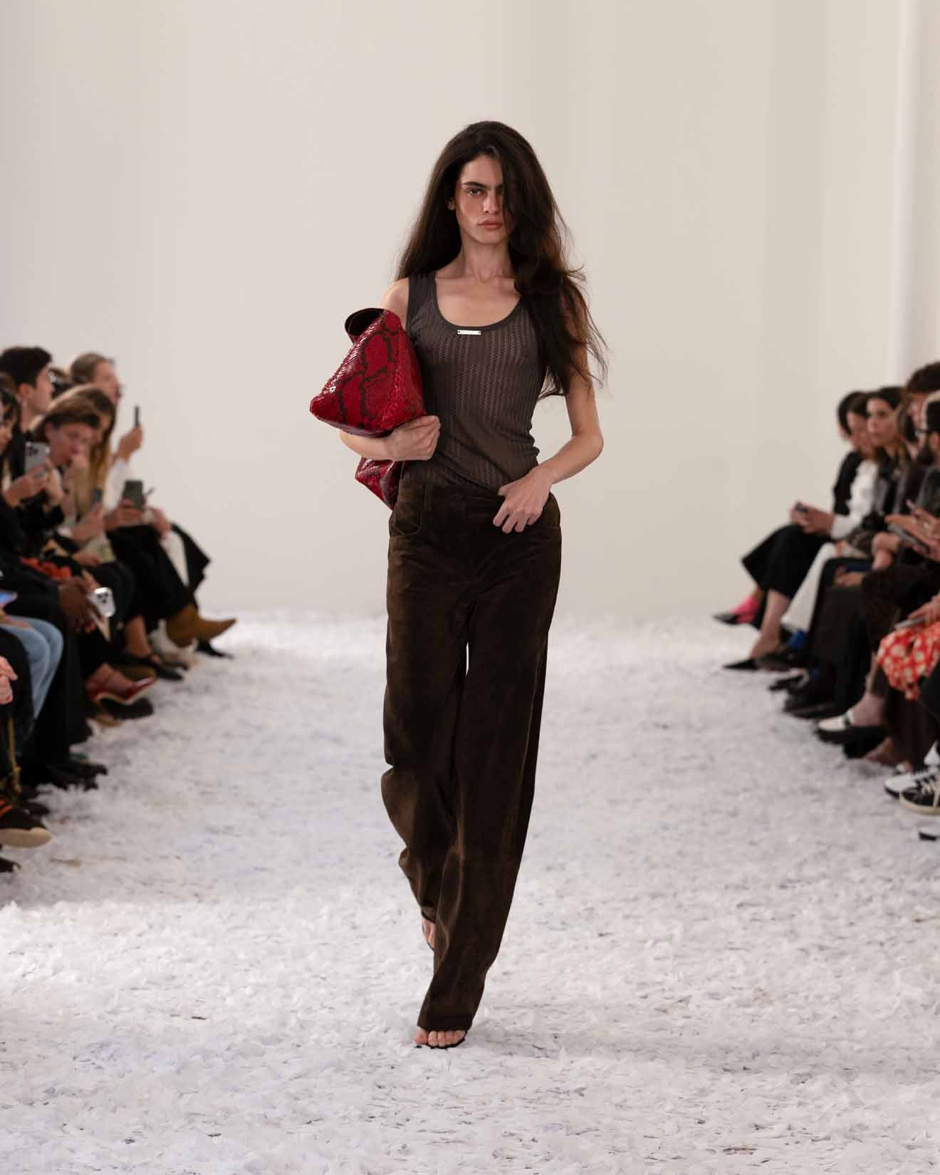 VANTE TROUSER IN SUEDE - 9