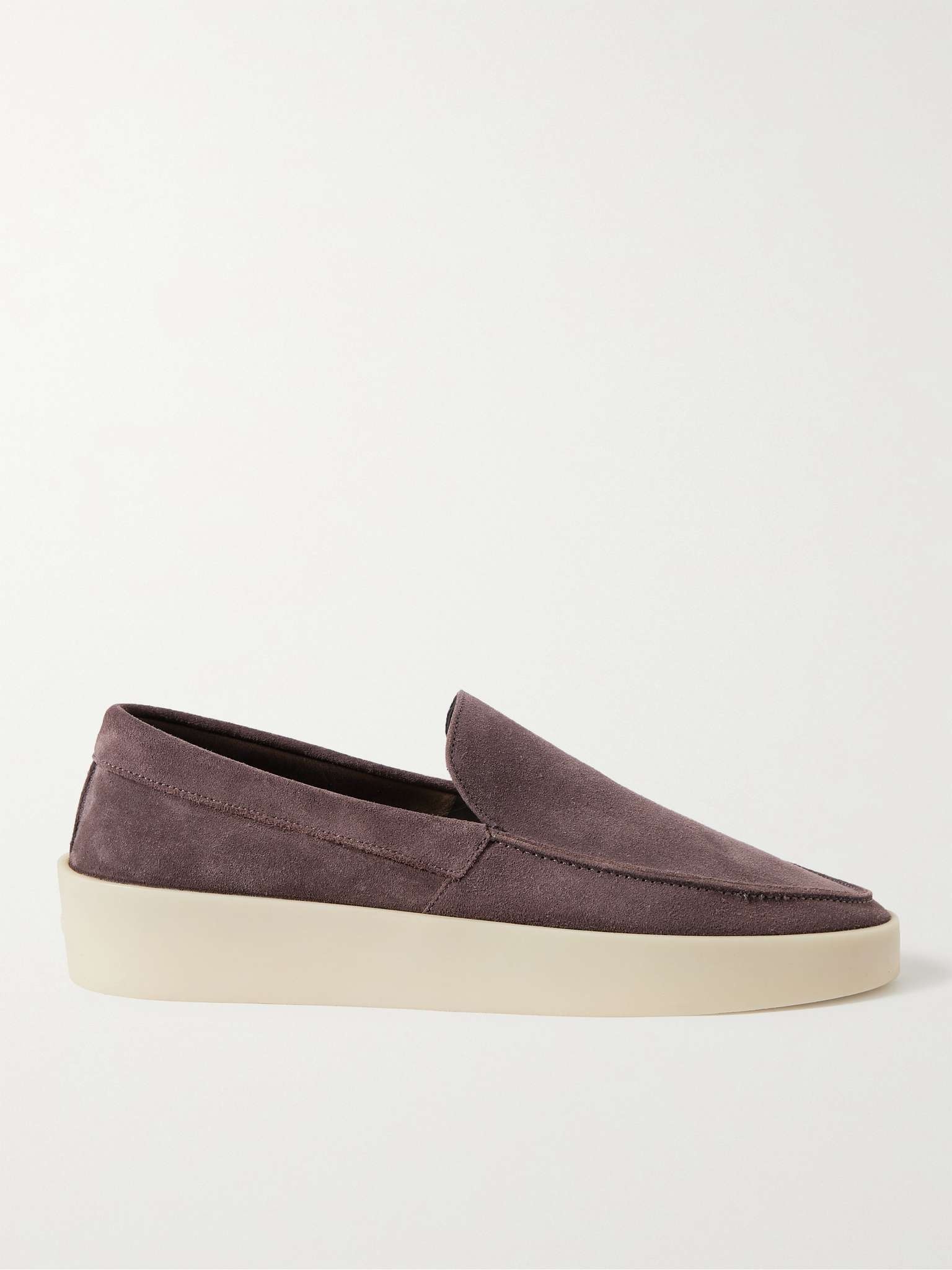 Reverse Suede Loafers - 1