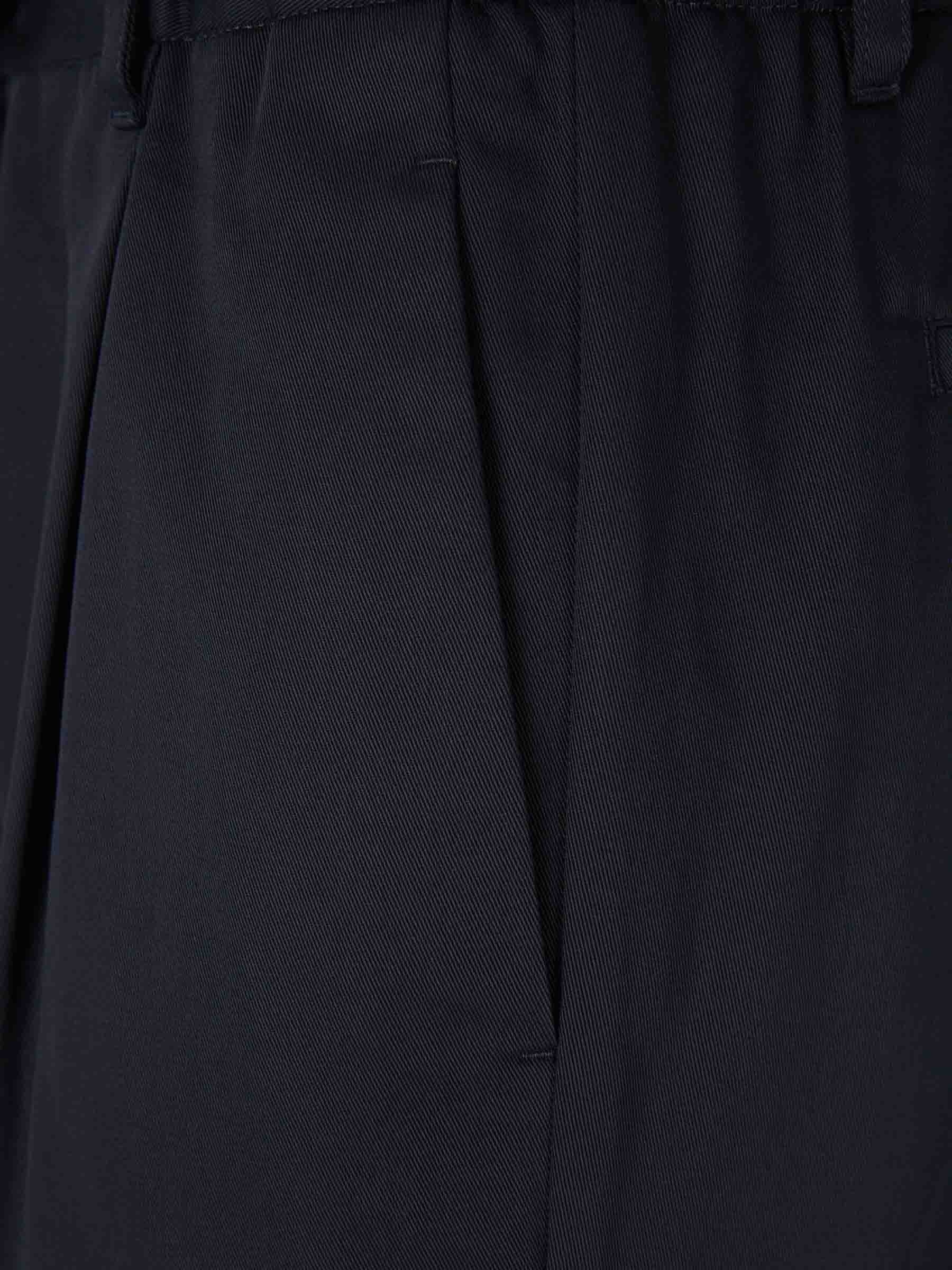 CANVAS CARGO PANTS - 4
