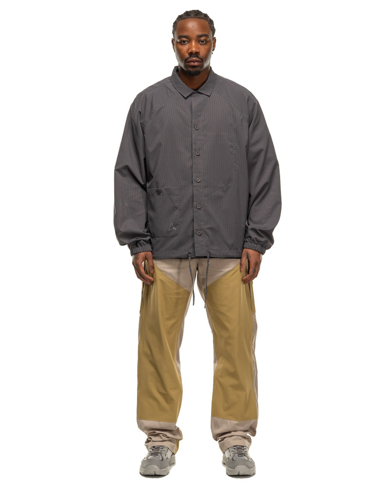 ROA Perforated Shirt Graphite outlook