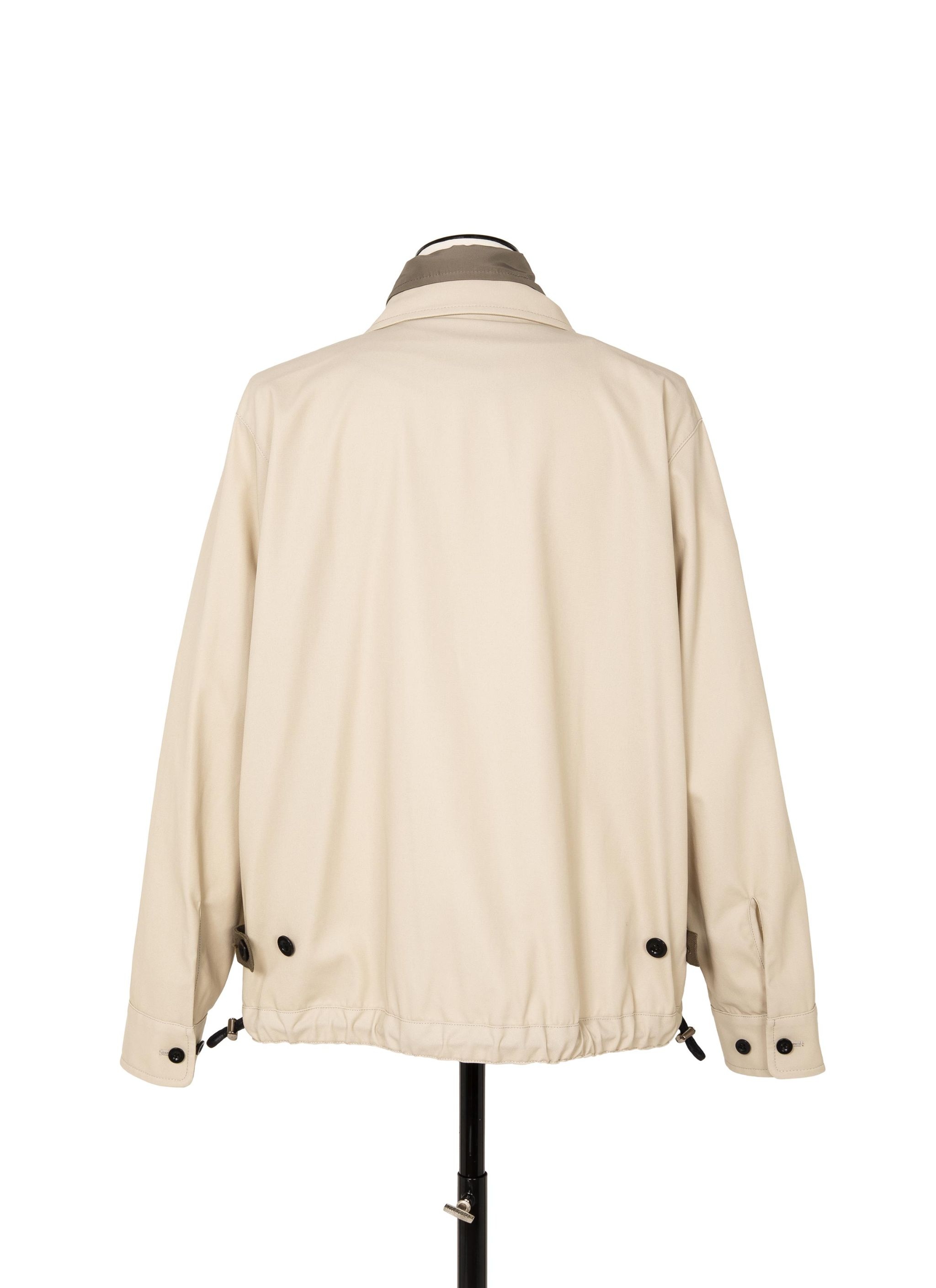 sacai Cotton Twill Jacket | REVERSIBLE