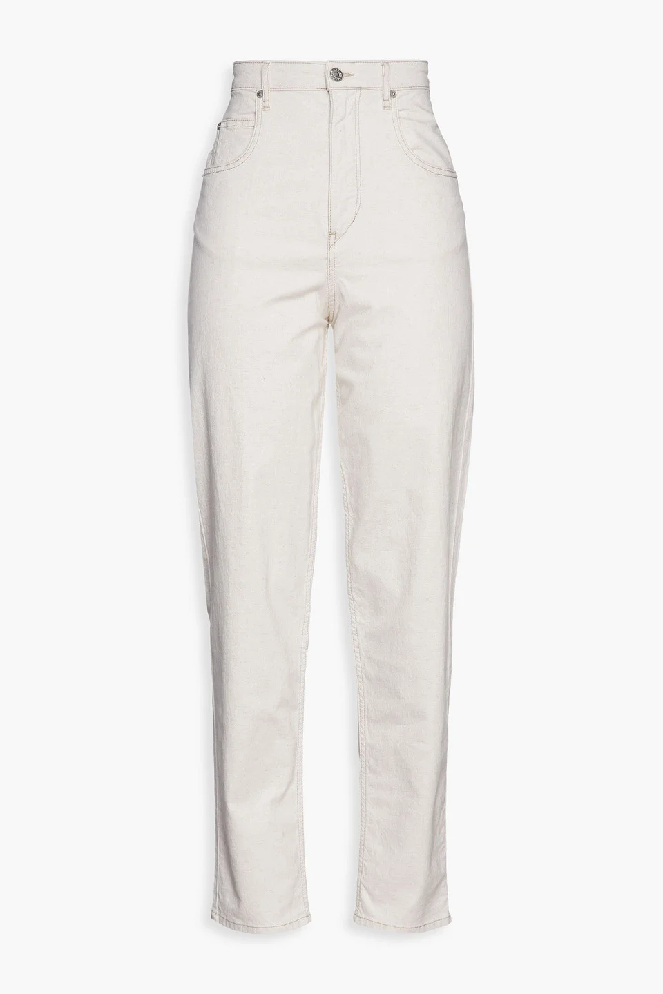Corfy high-rise tapered jeans - 1