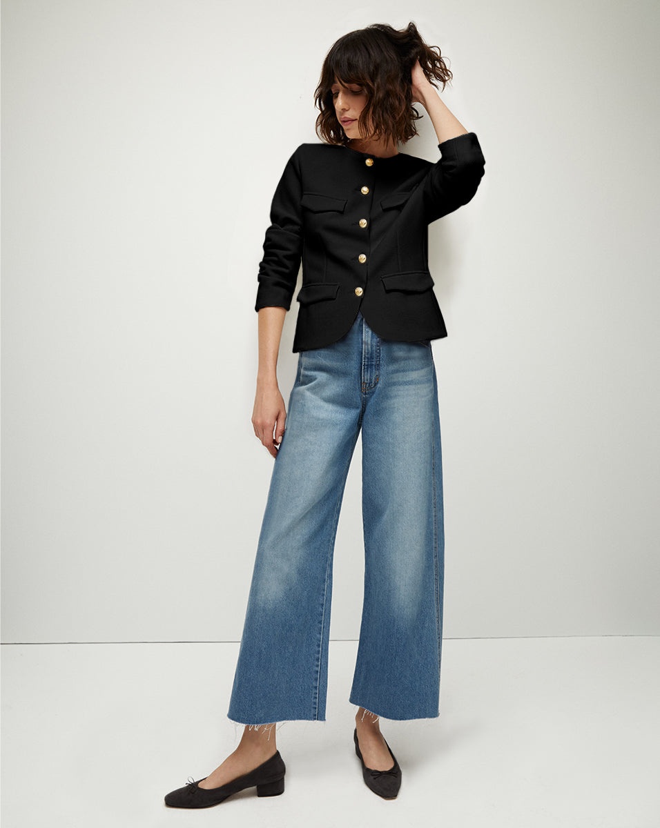KENSINGTON KNIT JACKET - 4