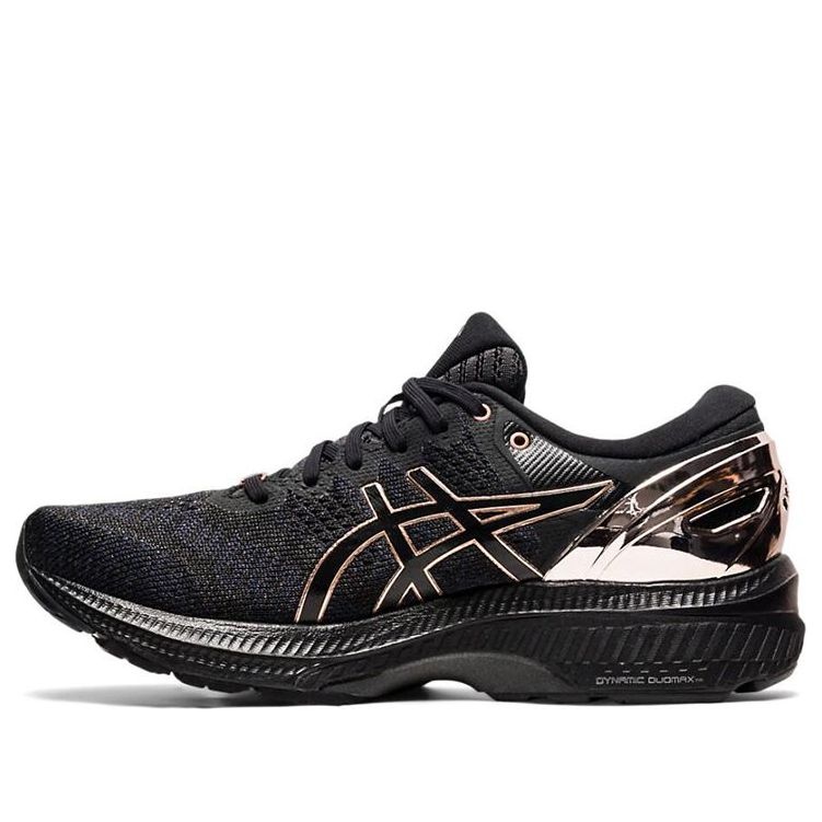 (WMNS) ASICS Gel Kayano 27 'Black Rose Gold' 1012B015-001 - 1