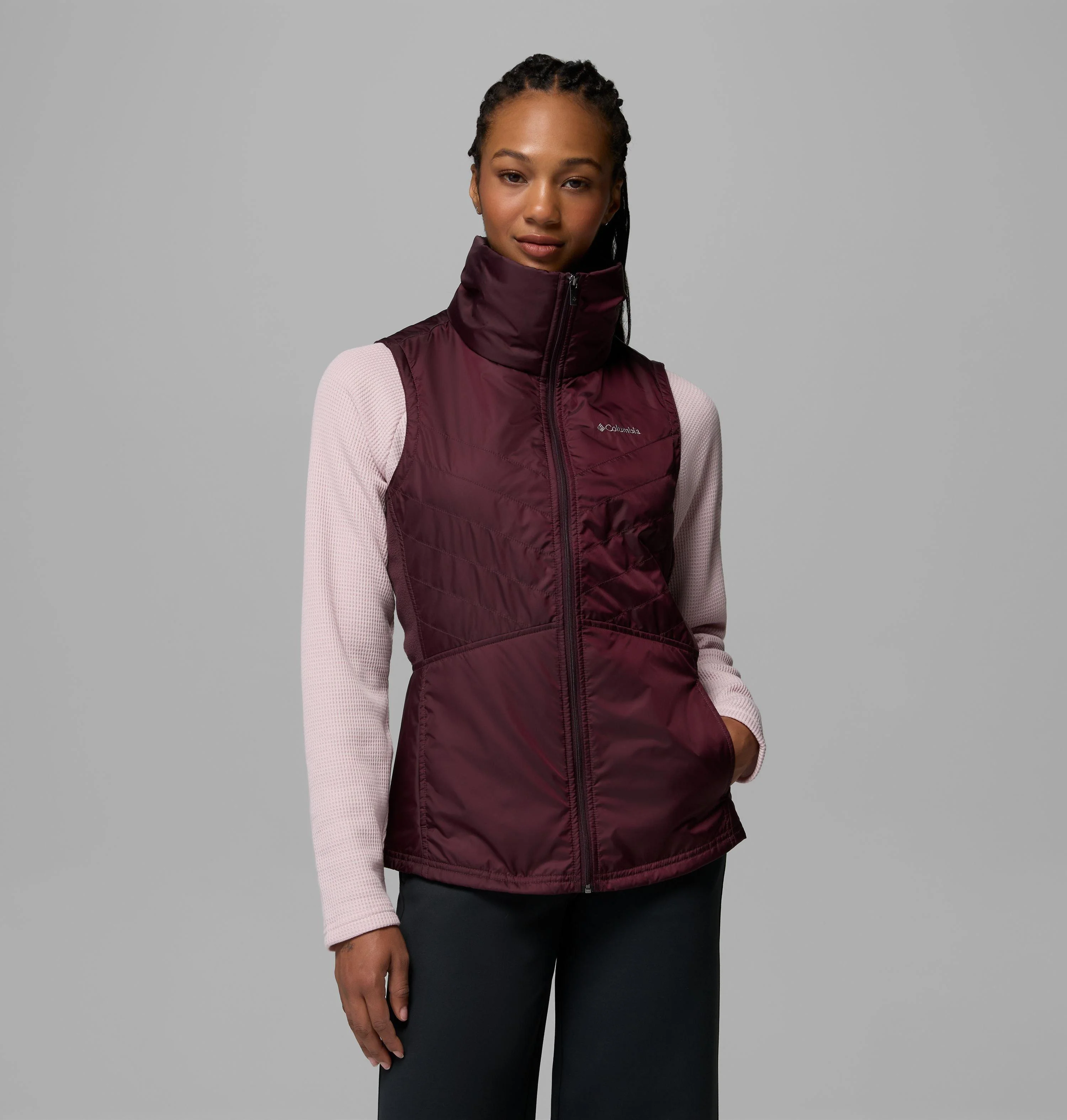 Women's Mix It Around Vest III - 1