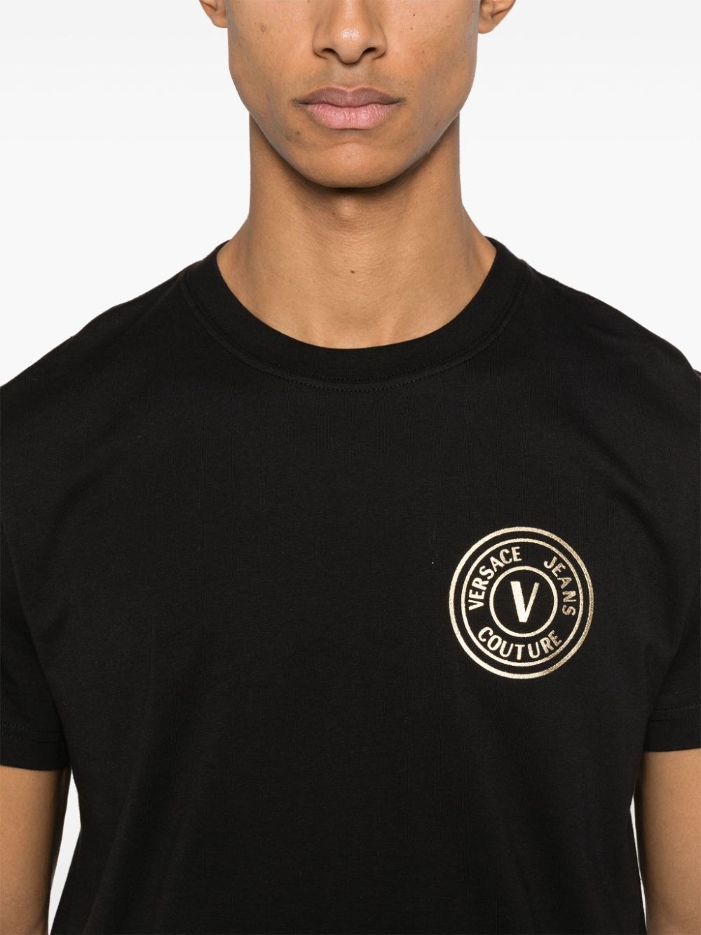 logo-print T-shirt - 4