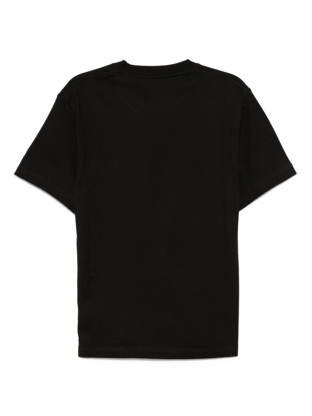 embroidered-logo cotton T-shirt - 2