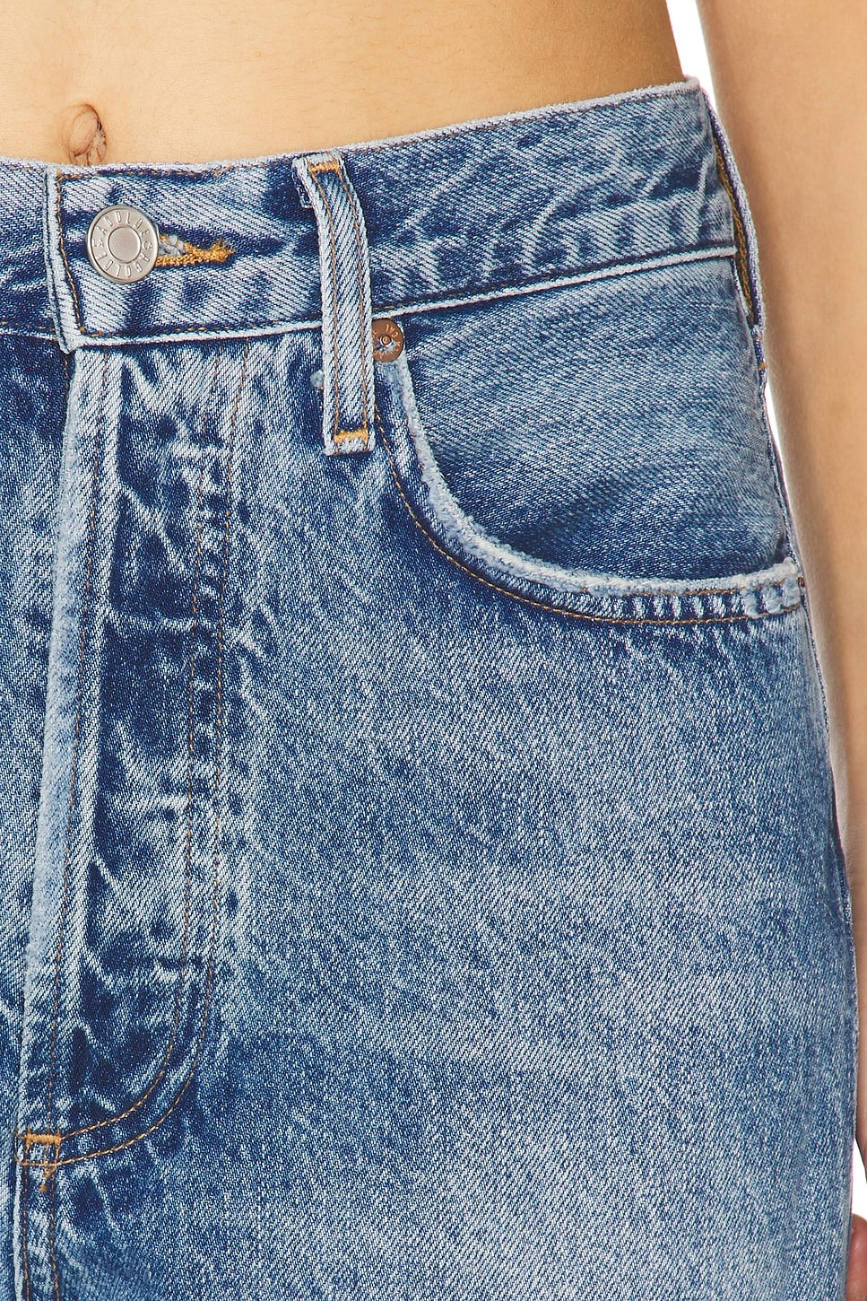 90's Crop Loose Straight - 6