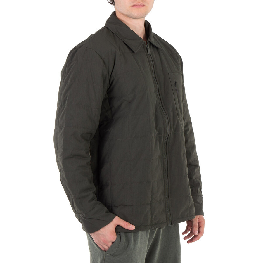 Rains Quilted Giron Liner Nylon Overshirt - 3