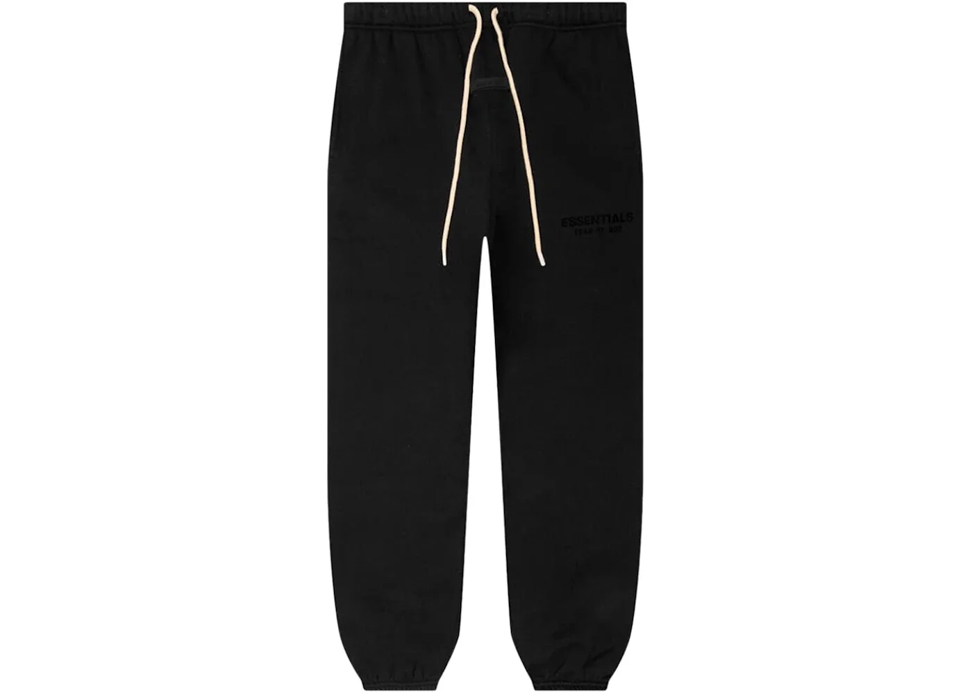 Fear of God Essentials Sweatpant (FW23) Jet Black - 1