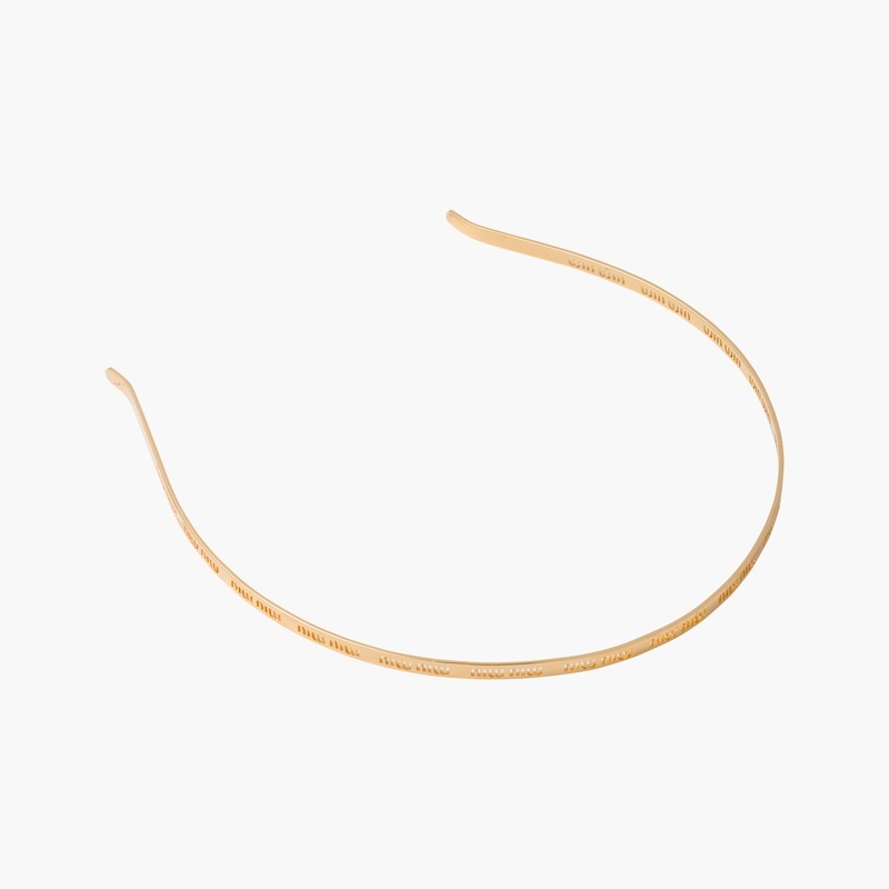 Miu Logo headband - 5