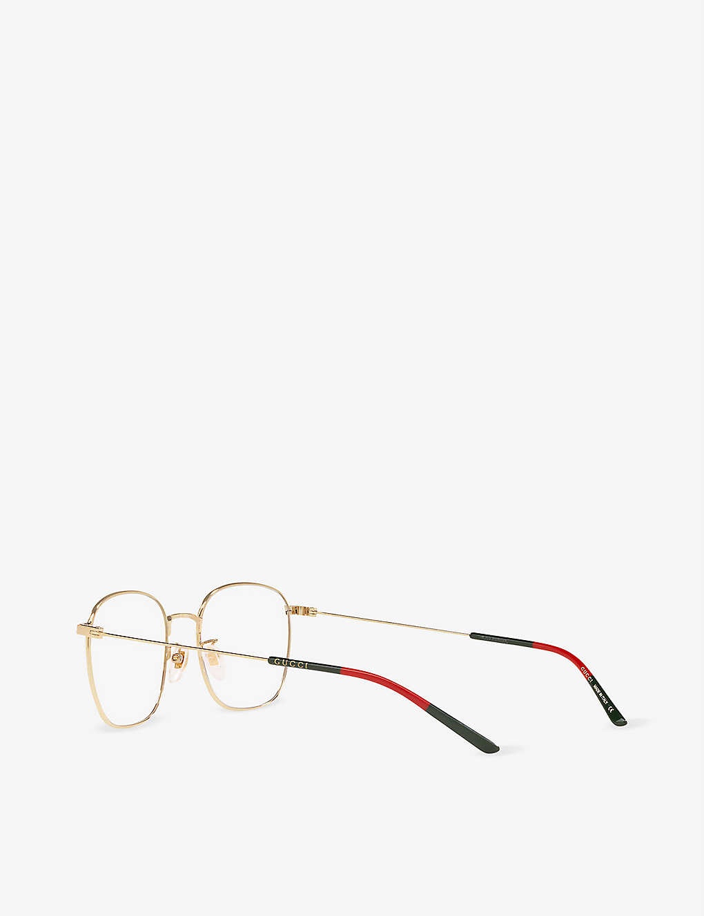 GG0681O rectangle-frame metal optical glasses - 3