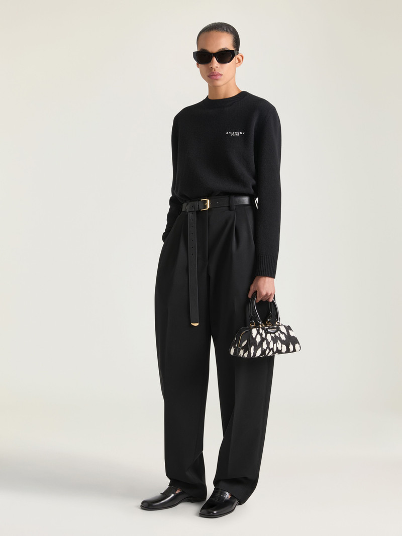 Givenchy MINI ANTIGONA EAST-WEST BAG IN PONY EFFECT LEATHER WITH ANIMAL PRINT outlook