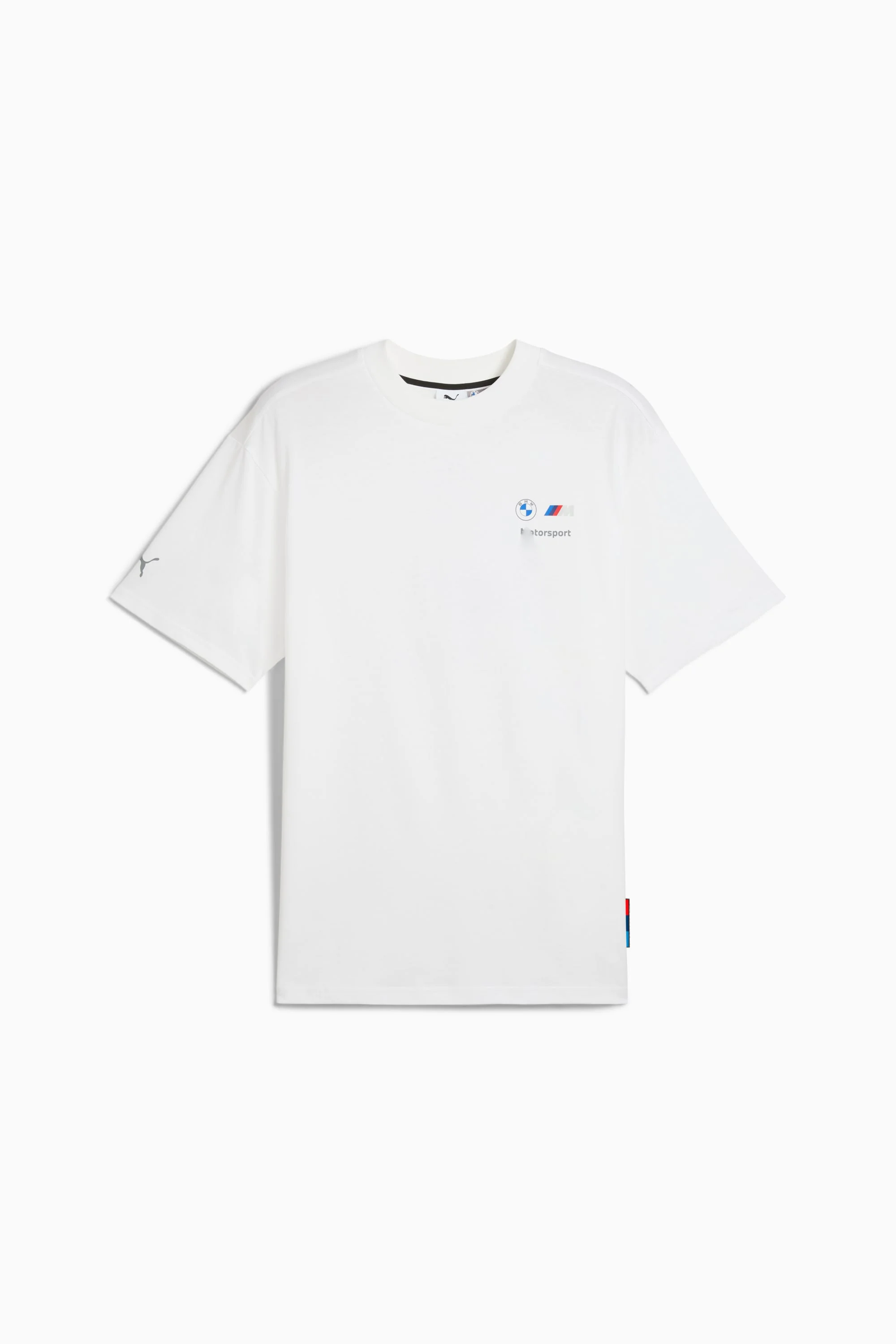 BMW M Motorsport Men's Stacked Logo Tee - 1