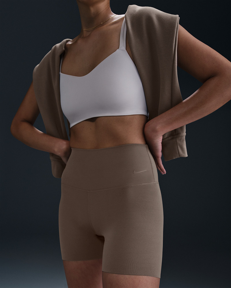 Nike Nike Zenvy Women's Gentle-Support High-Waisted 5" Biker Shorts outlook