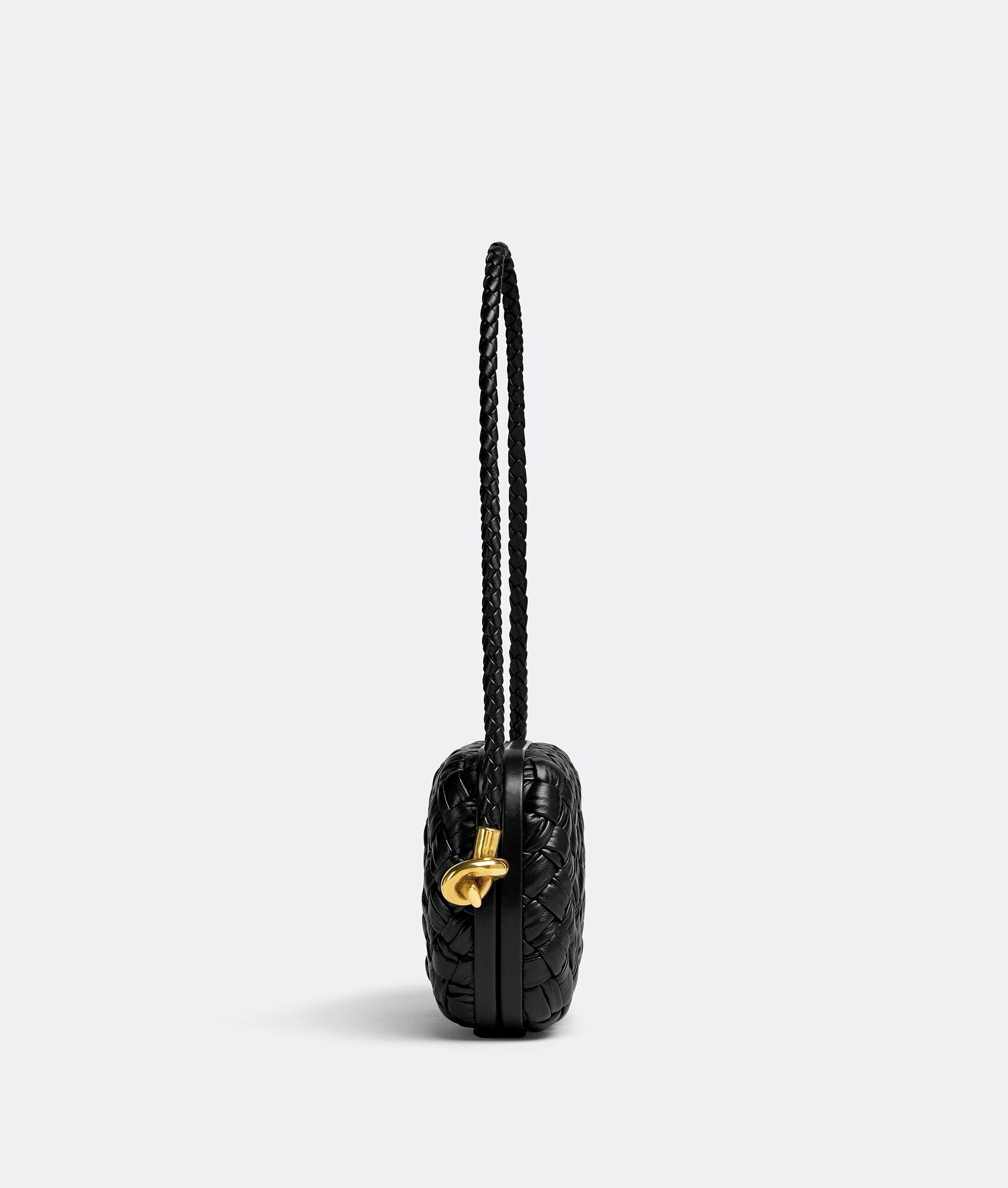 knot minaudiere on strap - 2