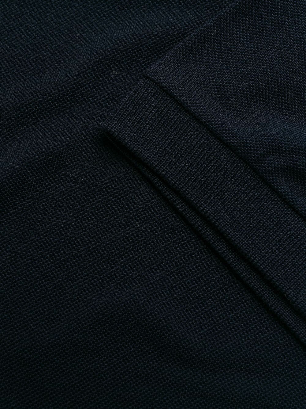 logo-tag piqué polo shirt - 7