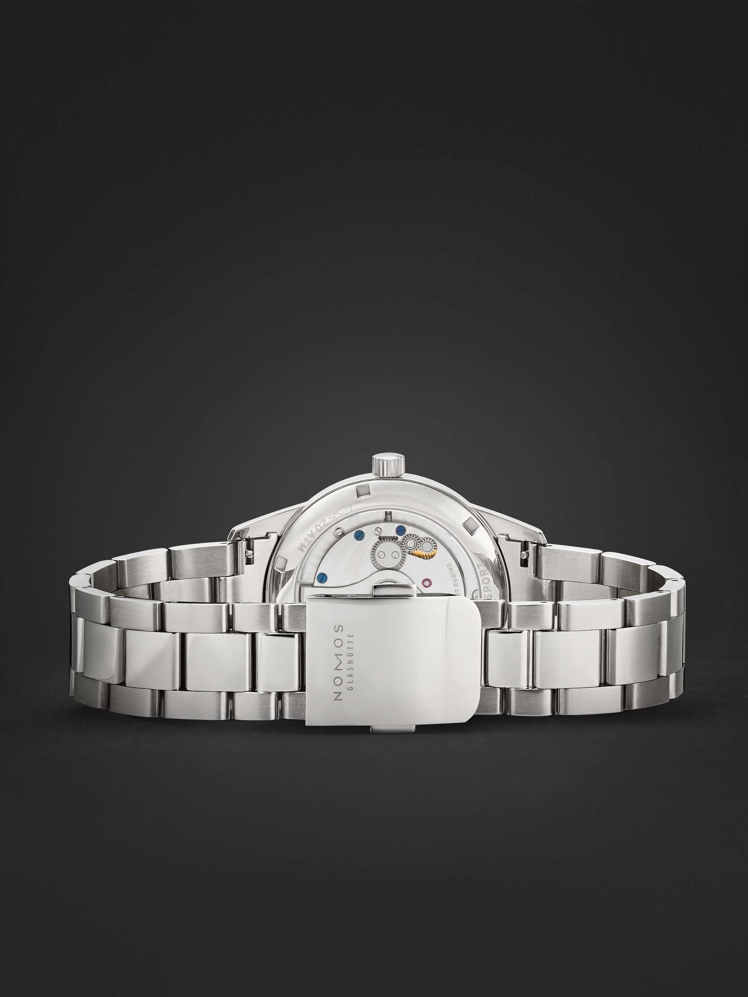 Club Sport Neomatik Automatic 37mm Stainless Steel Watch, Ref. No. 750 - 4