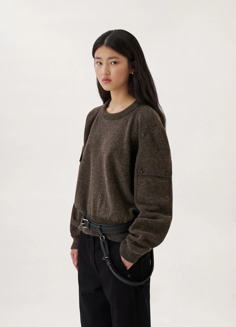 EQUESTRIAN BELT
GRAINED COW LEA 3