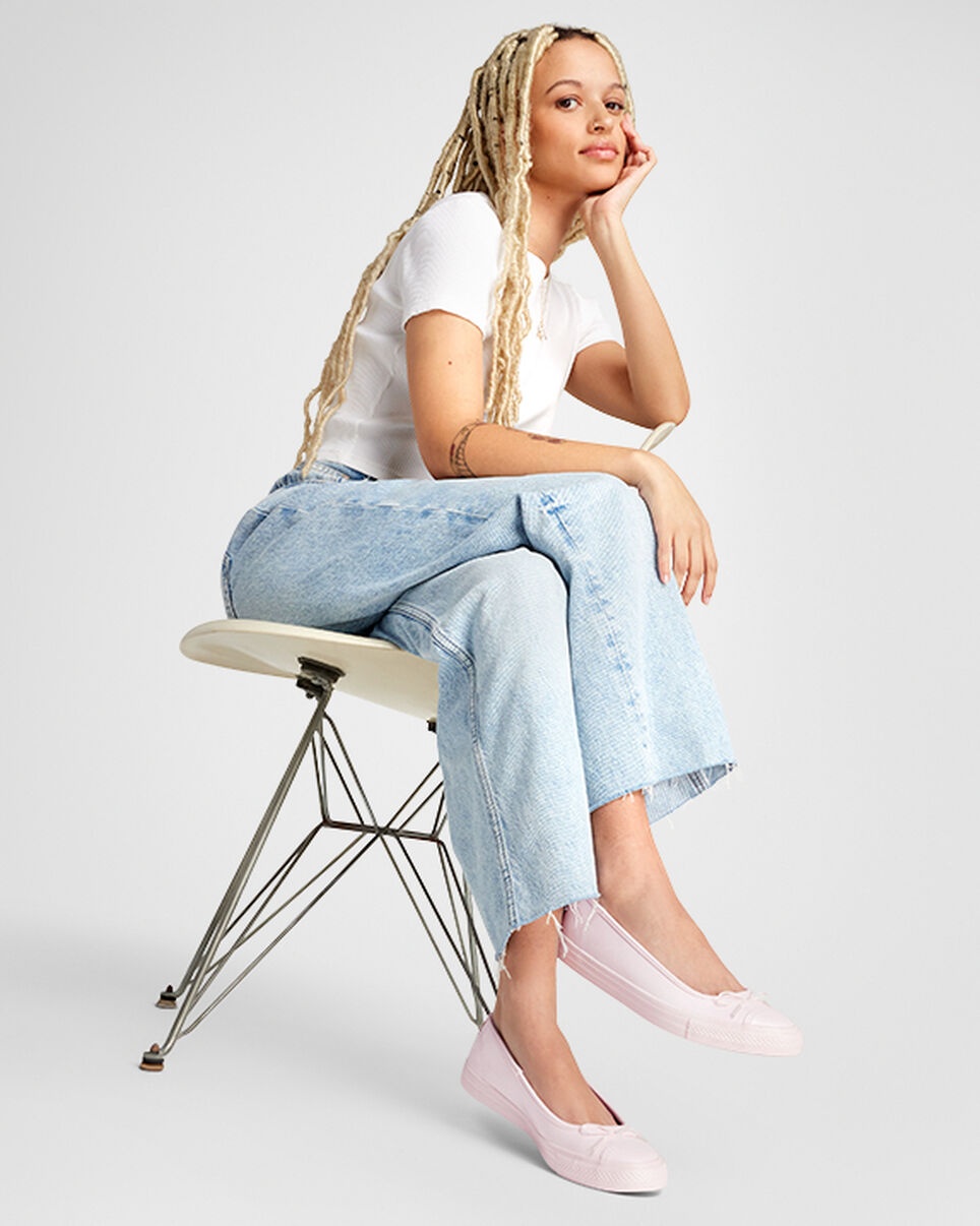 Chuck Taylor All Star Dainty Ballerina Slip On - 8