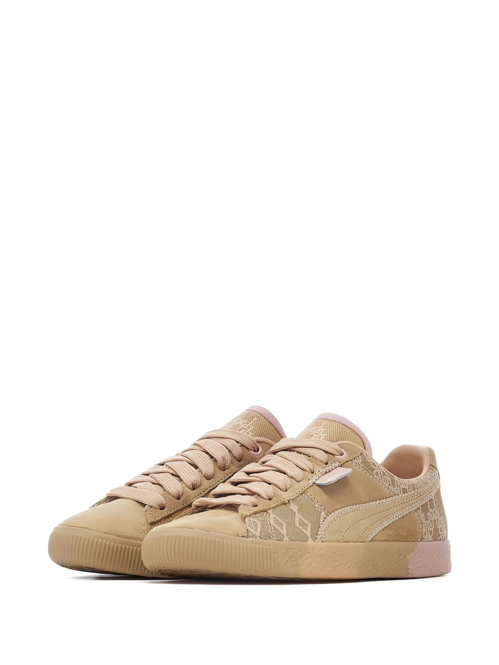 Clyde Pre-Game Runway "Beige" sneakers - 2