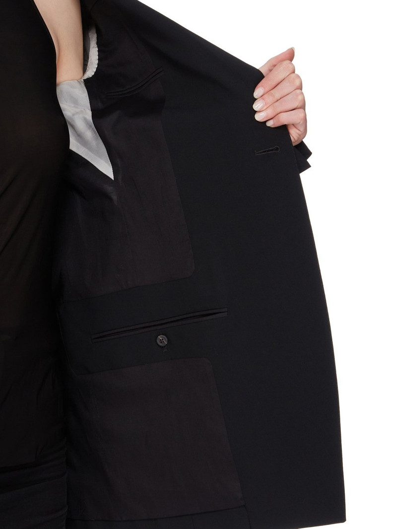 wool single-breasted blazer 7