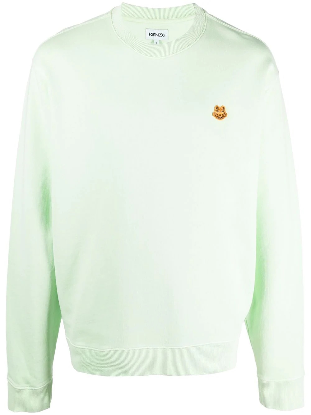 logo crew-neck sweatshirt - 1