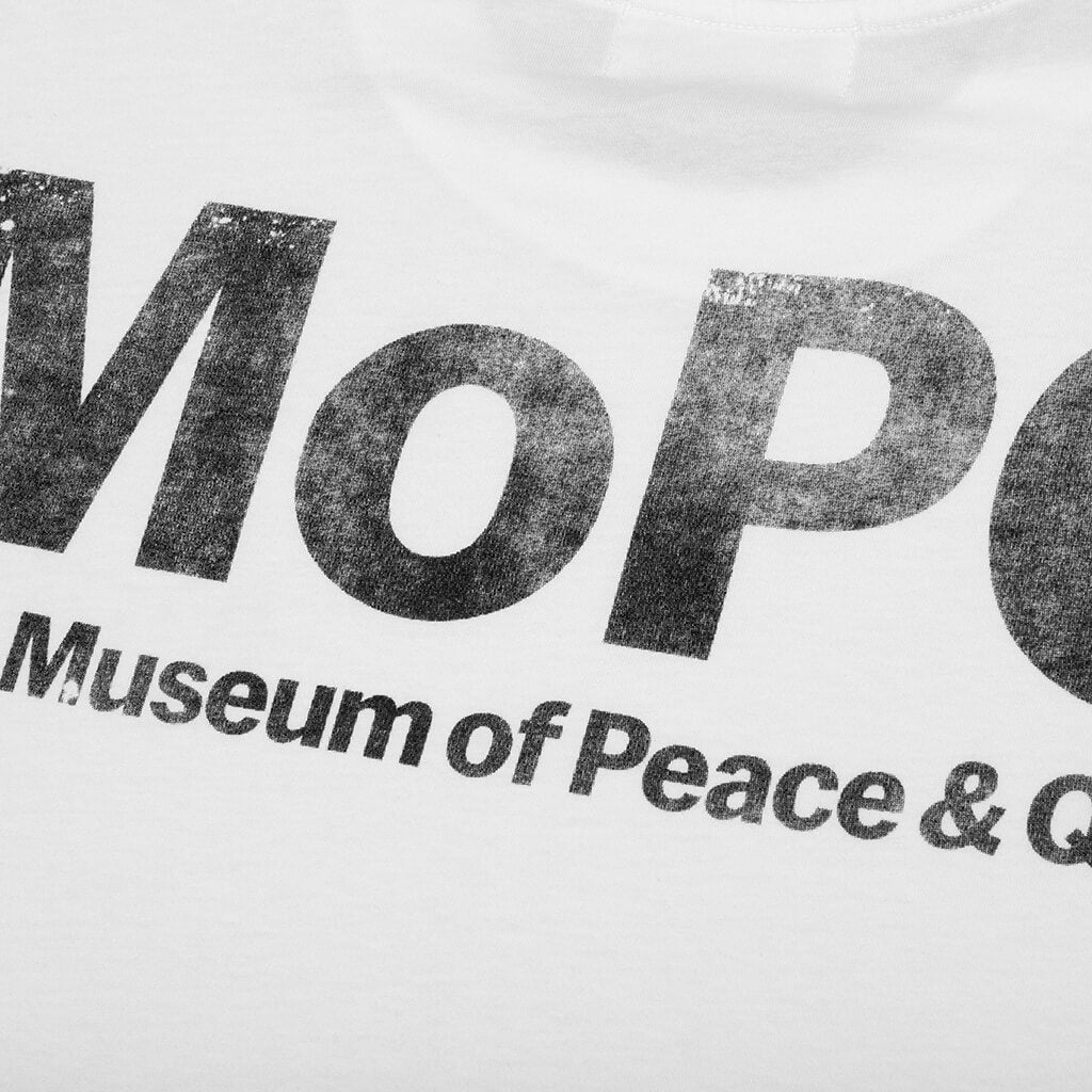 CONTEMPORARY MUSEUM T-SHIRT - WHITE - 3